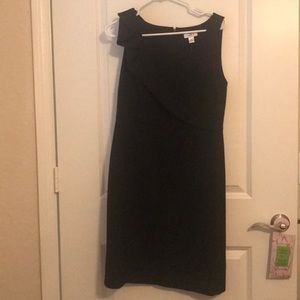 Loft Black Dress NWT